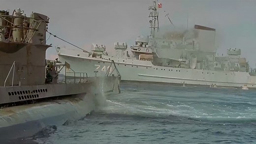 海战：近20年来看过最强海战电影，这才叫经典中的经典，火爆震撼
