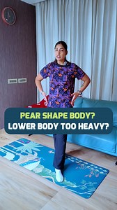 Has your body turned pear-shaped over time? Hips getting wider, thighs feeling heavier, and lower body fat increasing day by day? Pregnancy, menopause, age, or a sitting job — all of this makes lower body fat stubborn. But the good news? You can reduce it at home with the right exercises. No jumping. No gym. Just easy, effective workouts you can actually stick to. 📌 Save this reel 👣 Follow daily | Neha Fun and Fitness