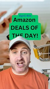 5.3K views · 52 reactions | Amazon Deals, Codes & Coupons for April 4th. Link to all deals in the comments. #amazon #amazondeals #dealoftheday #amazoncodes | Get Matt's Deals | Facebook