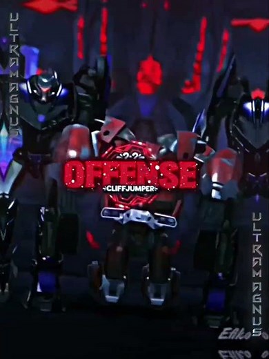Cliffjumper vs Shockwave #transformers #edit #fyp