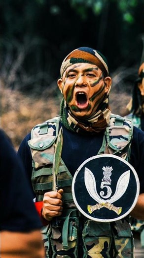 Why Gorkha is most fearless soldiers 🔥🇮🇳