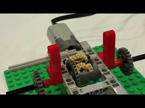 Lego Simple Locking Differential [Lego Tutorial]