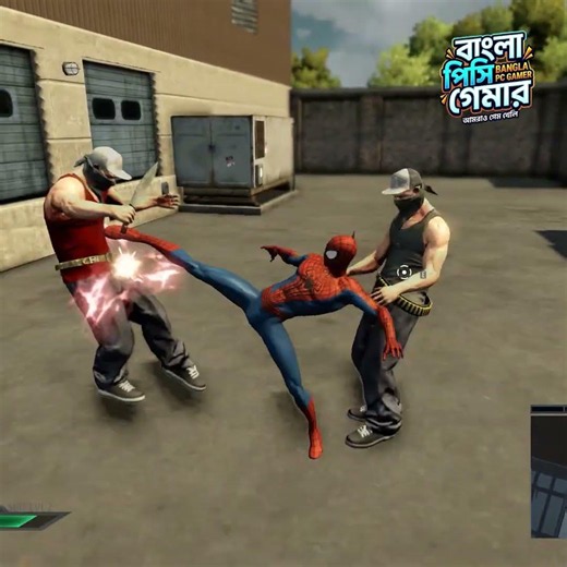 Spider-Man vs Criminals! 💥 Epic Fight | The Amazing Spider-Man 2 #Shorts