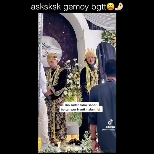 AESTEUTIK | mau bikin kek gini juga tapi bestie tak kunjung nikah-nikah😂 Tag bestie kalian! . Cr : tiktok/milieneard19 Follow @aesteutik for more... | Instagram