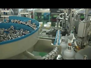 LED光源自动生产演示