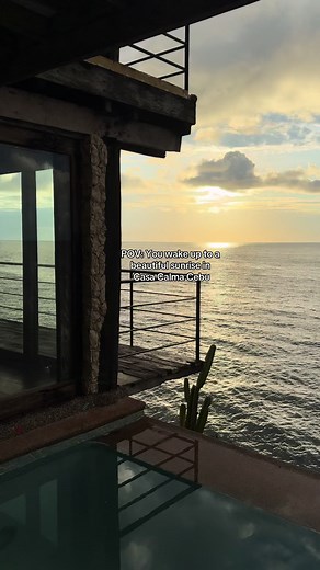 Experience a Dreamy Sunrise at Casa Calma Cebu