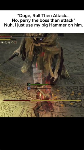 Is that fair i'm using Giant Crusher #eldenring #shorts