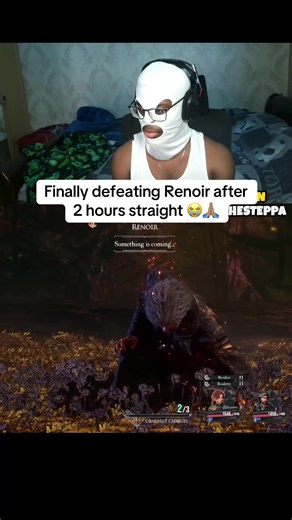 The battle against Renoir #expedition33 #clairobscur #goty #gaming #wraiththesteppa