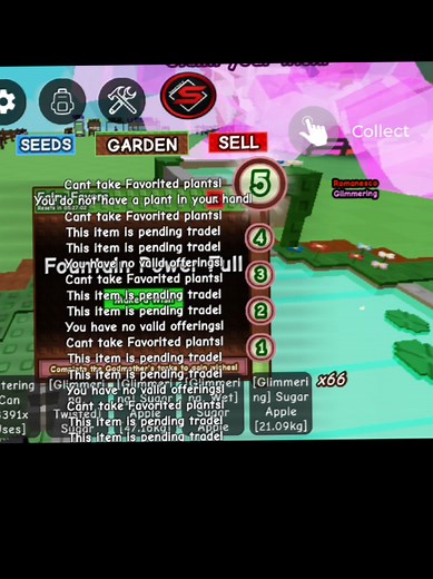 Tutorial de Grow a Garden en Roblox
