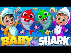 Baby Shark Adventure Time - Kids Songs & Nursery Rhymes #BabyShark #NurseryRhymes