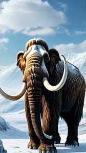 Giant Sloth vs. Woolly Mammoth: Titans Clash