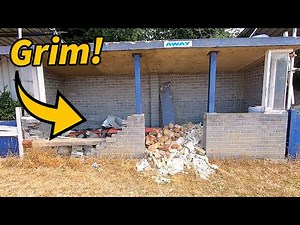 ABANDONED FOOTBALL STADIUM IN THE HEART OF LONDON