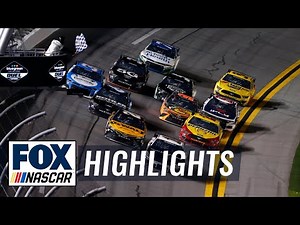 2021 Duel at Daytona #1 | NASCAR ON FOX HIGHLIGHTS