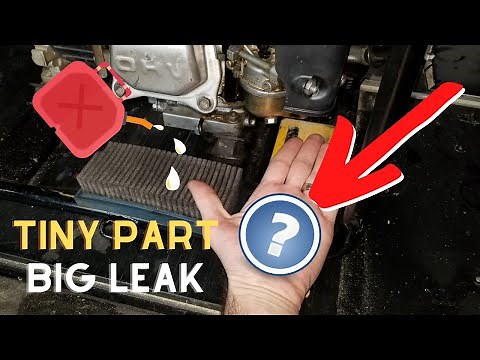 This TINY Part Can Cause Your Generator to Leak Gas from the Air Filter [How to Fix!]