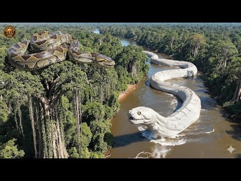 Prehistoric Humans vs Titanoboa – The Deadliest Battle in Ancient History