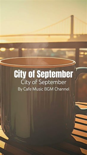 Enjoy a #PeacefulSunrise with Coffee and #SmoothJazz by the City Bridge for a #BeautifulMorning