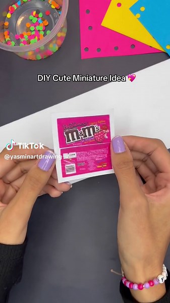 DIY Cute Miniature Ideas Without Gum
