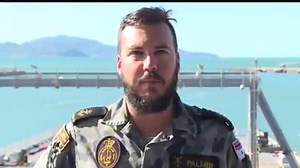 9.7K views · 265 reactions | #HMASChoules is one of Navy's amphibious assets with the ability to deploy helicopters and landing craft to deliver forces ashore #AusNavy | Royal Australian Navy | Facebook