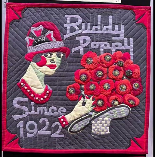 Cherrywood Poppy Quilts Challenge. View all 225 now at the Iowa Quilt Museum!