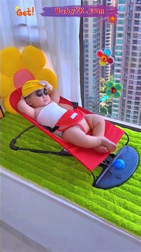 Baby Bouncer Chair: A Cozy Baby Seat for Naps, Playtime & Relaxation #Baby