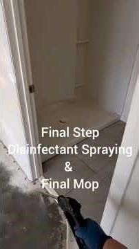 How to Remove Dog Urine Smell Concrete Part 6 Final Clo2 disinfecting #anyhousecleaning #odorcontrol
