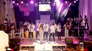 One of the best medleys so far by Team Eternity Ghana.. I know you will love this video.. Songs from Akua Serwaa Bonsu's ''Nsamrane'', Esther Amoako's ''He Can Do It'' Hannah Marfo's ''Yensom Obiara'' and Pastor Joe Beecham's ''Sɛ Mekae a'' | Ghana Gospel Songs