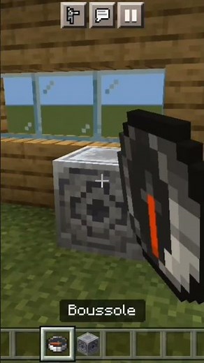 petit astuce pour trouver sa base sur Minecraft 🤔🤔