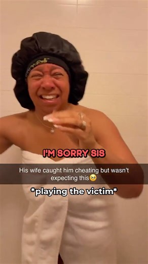 He cheated on her with her sister 😲