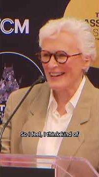 Glenn Close shares Hollywood handprints ceremony with dog Pip