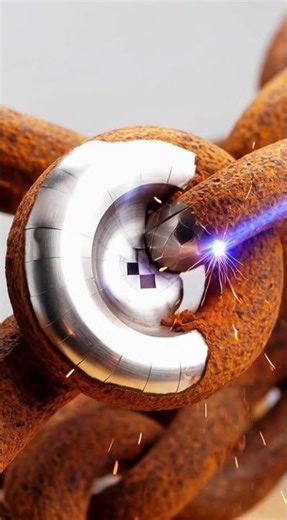 Watch this rust disappear instantly ✨