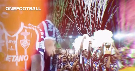 Umbro celebrates Fluminense history with new third kit launch