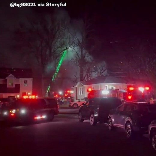 Explosion Destroys Virginia Home After Suspect Fires Flare Gun Several Times