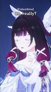 don't make bad jokes around columbina #genshinimpact #genshin #nodkrai