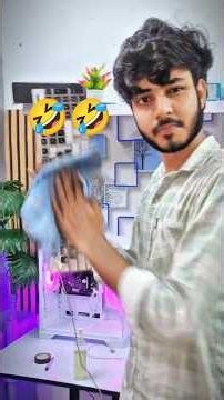 Keyboard Kaise Clean Kare? Easy & Safe Method! 🔥#shorts