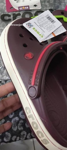 Crocs, eu amo esse conforto