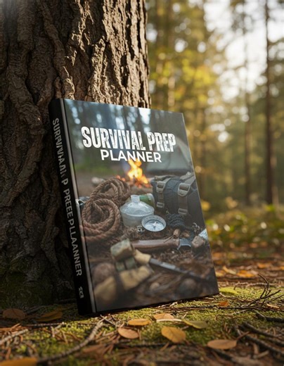 Survival Prep Planner Printable PDF | Emergency Preparedness Workbook | Survival Kit Checklist, Water Purification, Shelter & Fire Guide - Etsy UK