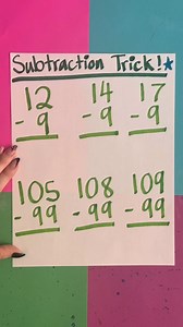 Subtraction trick This original video was produced by Network Media LLC Productions, Rick Lax and Jennie Carroll | Hack 'n' Giggle