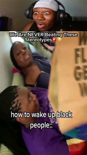 How To Wake Up Black People😳😭 #funny