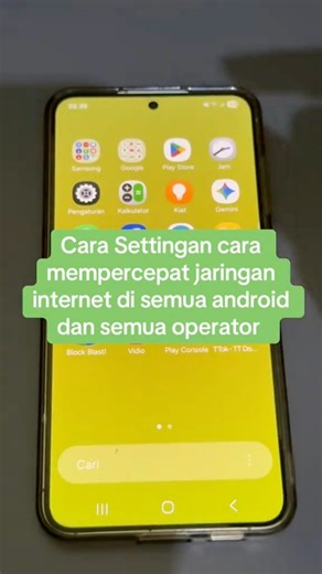 Cara Settingan cara mempercepat jaringan internet di semua android dan semua operator #percepatinternet #inyernetlemot #solusiinternetlemot #settinginyernetcepat | Ponsel Pintar info