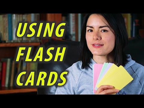 How to use Flash Cards - Study Tips - Spaced Repetition