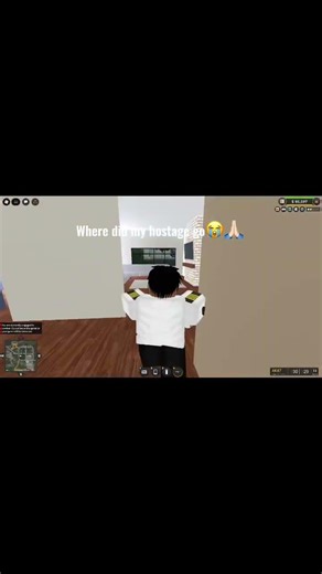 Where did my hostage go😭🙏🏻 #erlc #rp #hostage