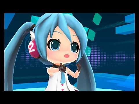 Hatsune Miku: Project Mirai DX - Electric Angel feat. Miku 1080p UPSCALED
