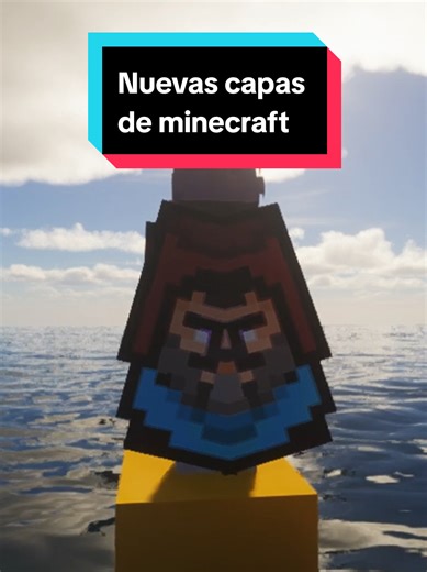 Cómo conseguir nuevas capas en Minecraft