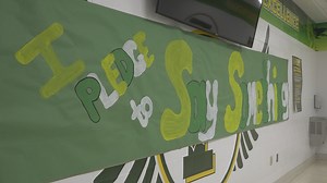 Fassett Jr. High participates in 'Say Something Week' to help students recognize warning signs of violence