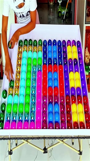 Clip EQ #puzzlearena #challenge #ball #color #usa