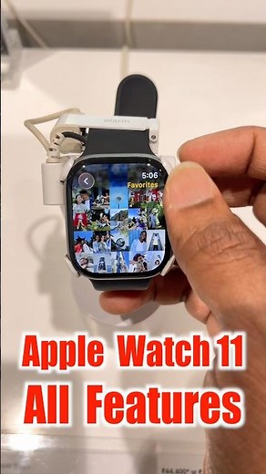 Apple Watch Series 11 All Features #shorts #applewatch #smartwatch #applewatchseries11