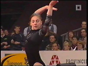 Andreea Răducan floor @ Gymgala