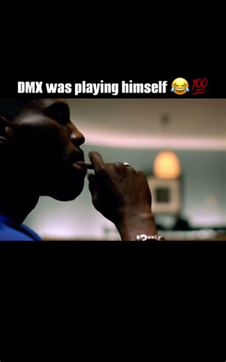 Dmx wasn’t acting in Belly 🤣💀