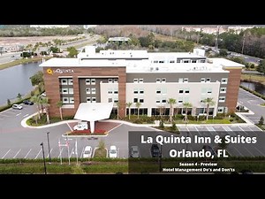 La Quinta Inn & Suites by Wyndham Orlando IDrive Theme Parks | La Quinta Orlando "Real Video"