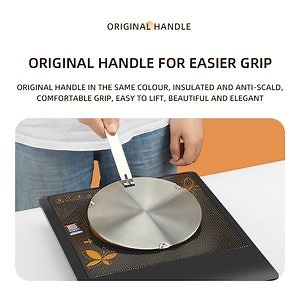 [Hot Item] Customization Cooker Heat Conduction Plate Gas Stove Induction Adapter Plate